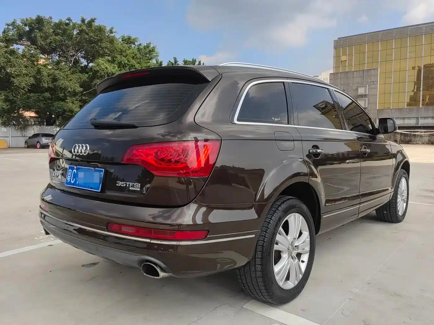 Audi Q7 2013 35 TFSI Progressive — миниатюра 13