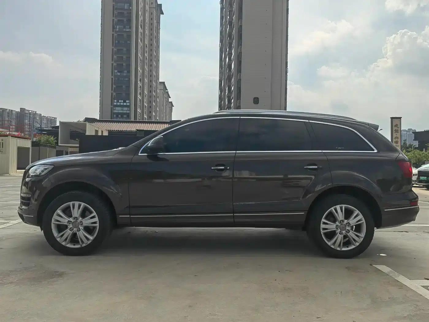 Audi Q7 2013 35 TFSI Progressive — миниатюра 15