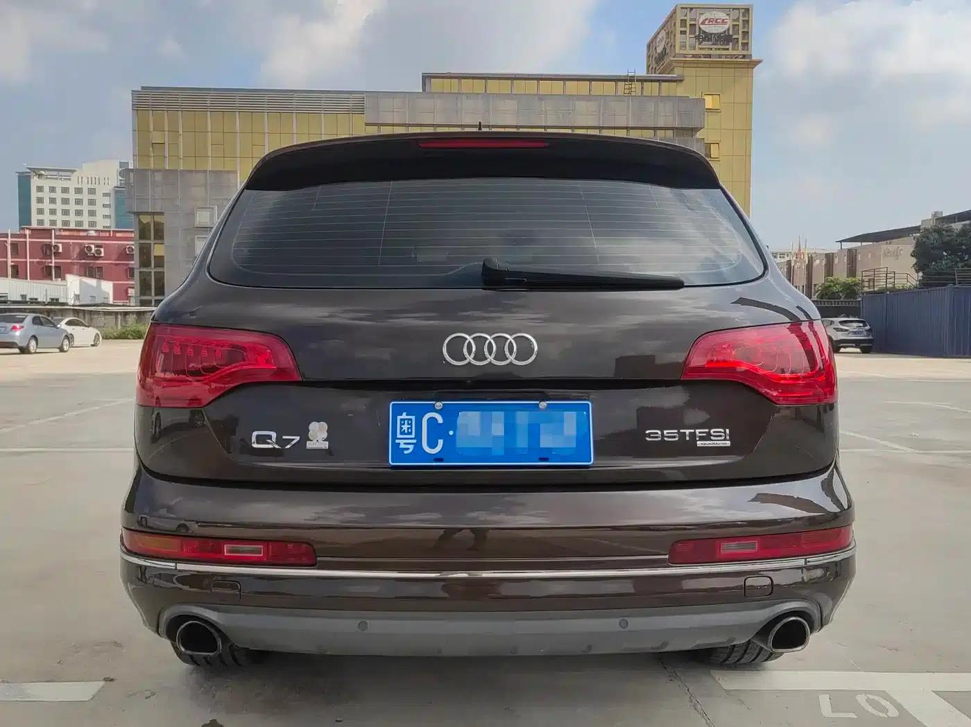 Audi Q7 2013 35 TFSI Progressive — миниатюра 17