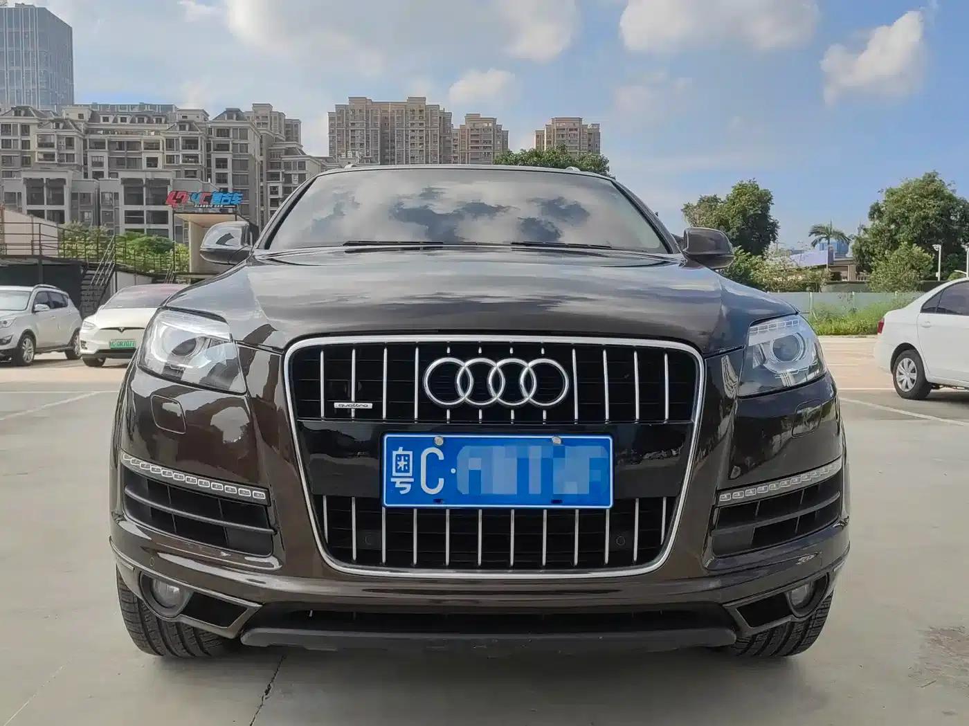 Audi Q7 2013 35 TFSI Progressive — миниатюра 3