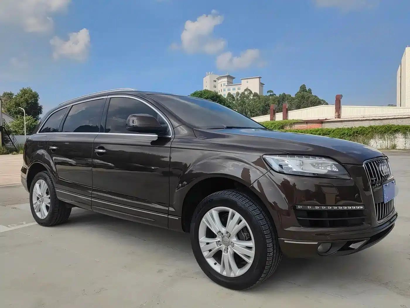 Audi Q7 2013 35 TFSI Progressive — миниатюра 5