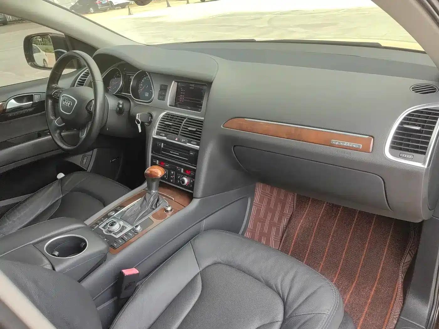 Audi Q7 2013 35 TFSI Progressive — миниатюра 6