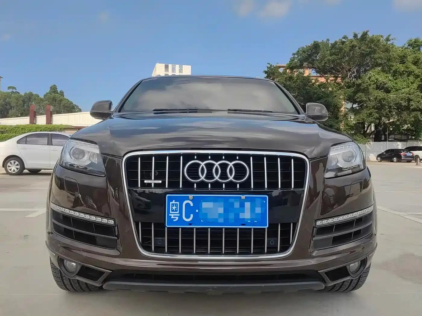 Audi Q7 2013 35 TFSI Progressive — миниатюра 7