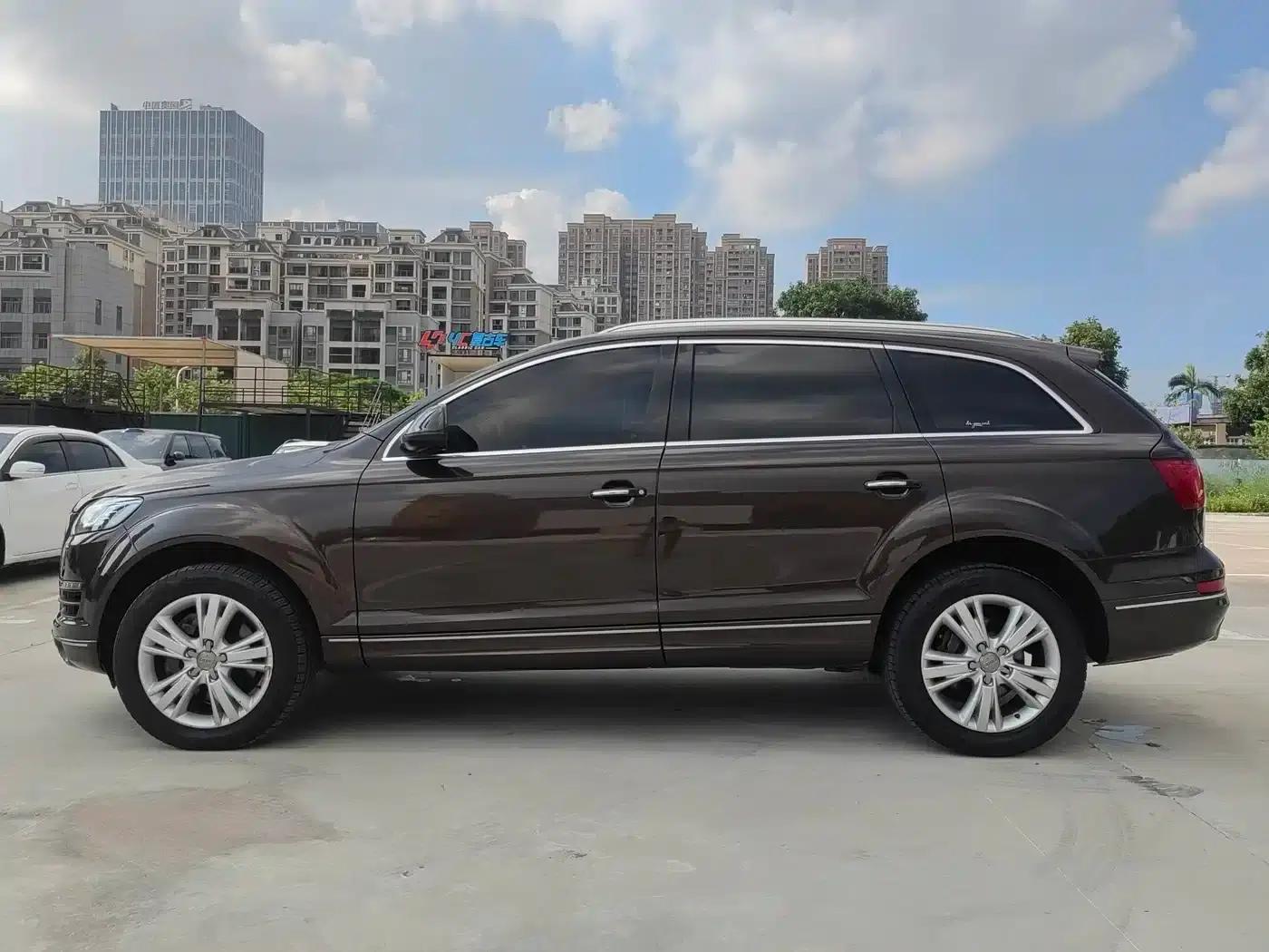 Audi Q7 2013 35 TFSI Progressive — миниатюра 8