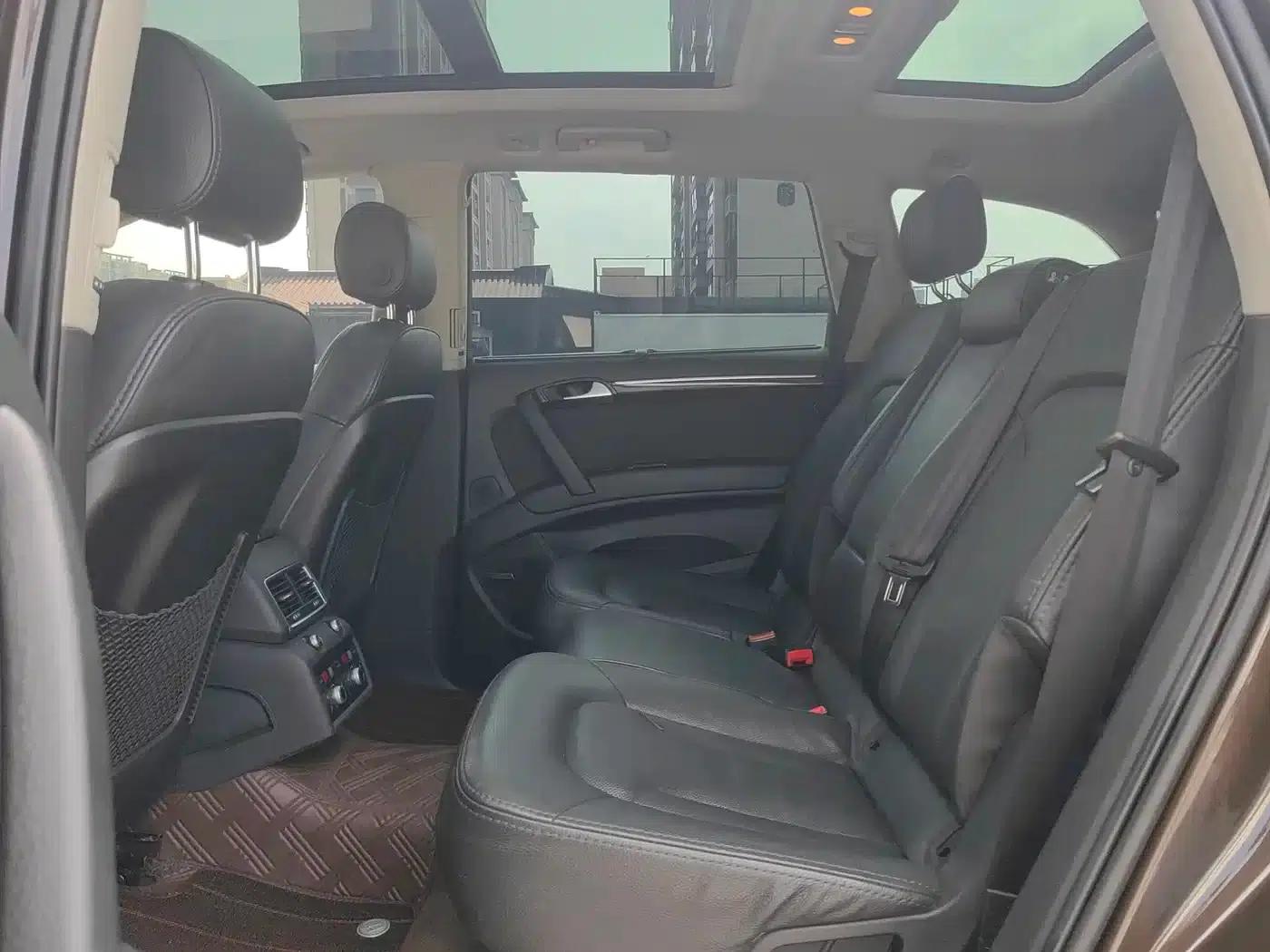 Audi Q7 2013 35 TFSI Progressive — миниатюра 9