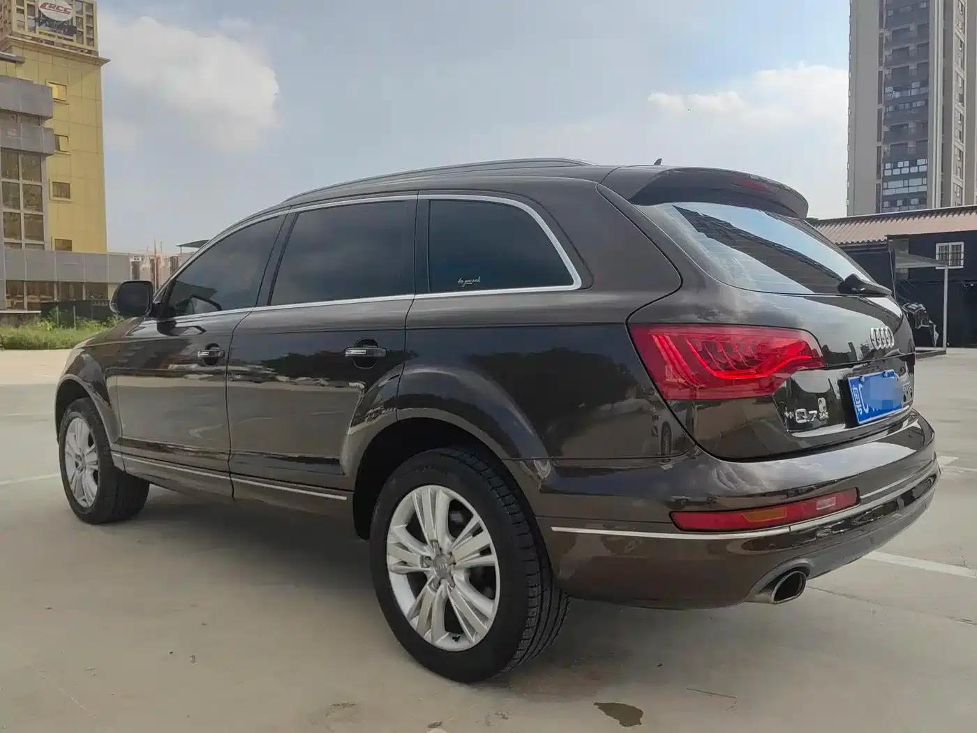 Audi Q7 2013 35 TFSI Progressive — миниатюра 10