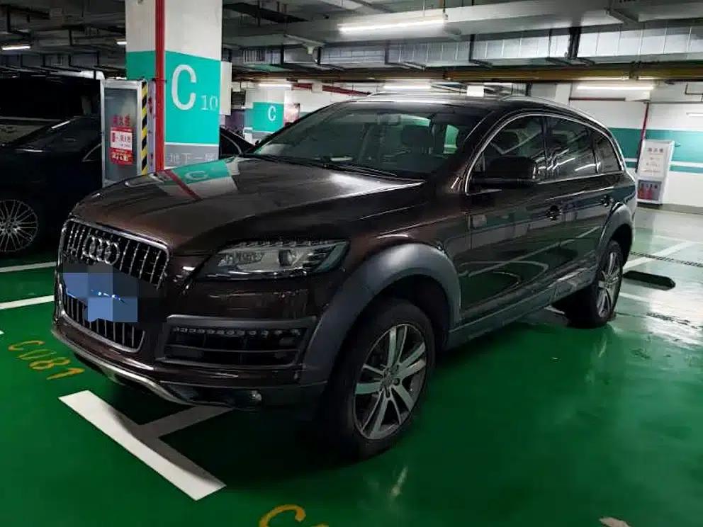 Audi Q7 2014 35 TFSI SUV — миниатюра 1