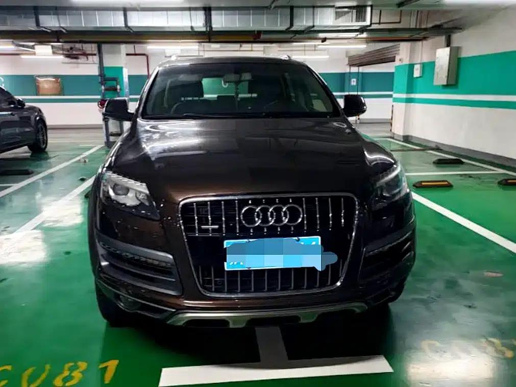 Audi Q7 2014 35 TFSI SUV — миниатюра 2