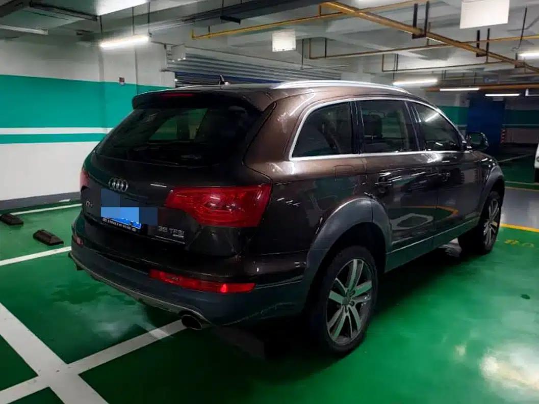Audi Q7 2014 35 TFSI SUV — миниатюра 3