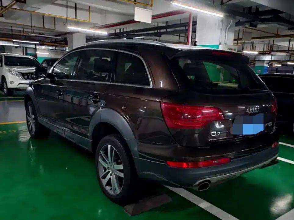 Audi Q7 2014 35 TFSI SUV — миниатюра 4