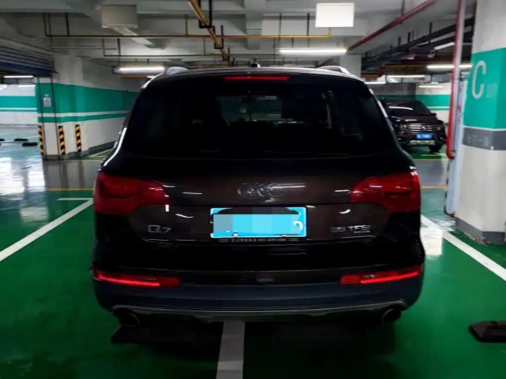 Audi Q7 2014 35 TFSI SUV — миниатюра 5