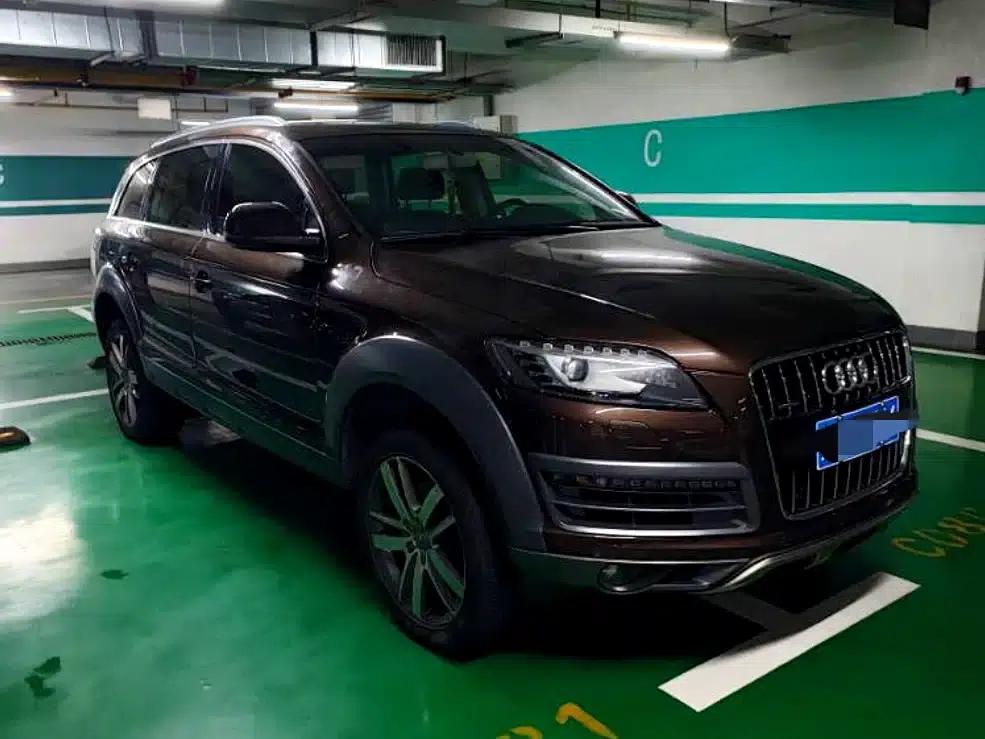 Audi Q7 2014 35 TFSI SUV — миниатюра 6
