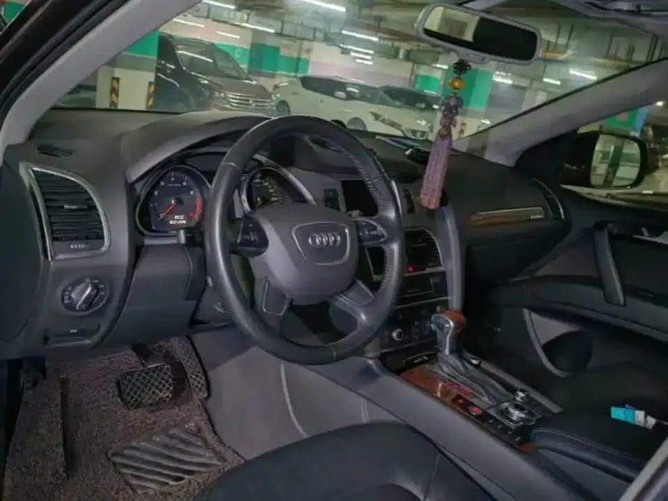 Audi Q7 2014 35 TFSI SUV — миниатюра 7