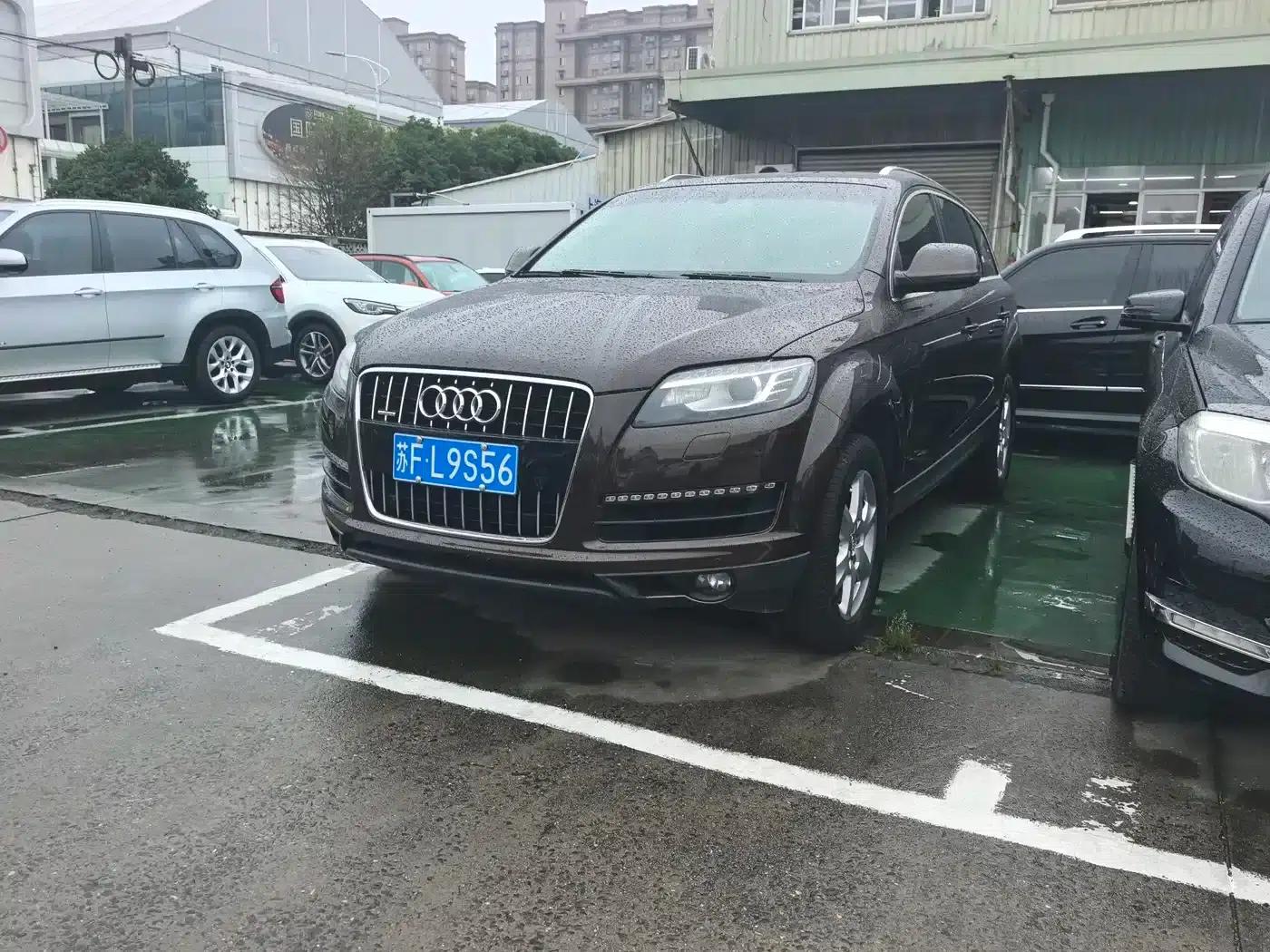 Audi Q7 2014 35 TFSI Progressive — миниатюра 1