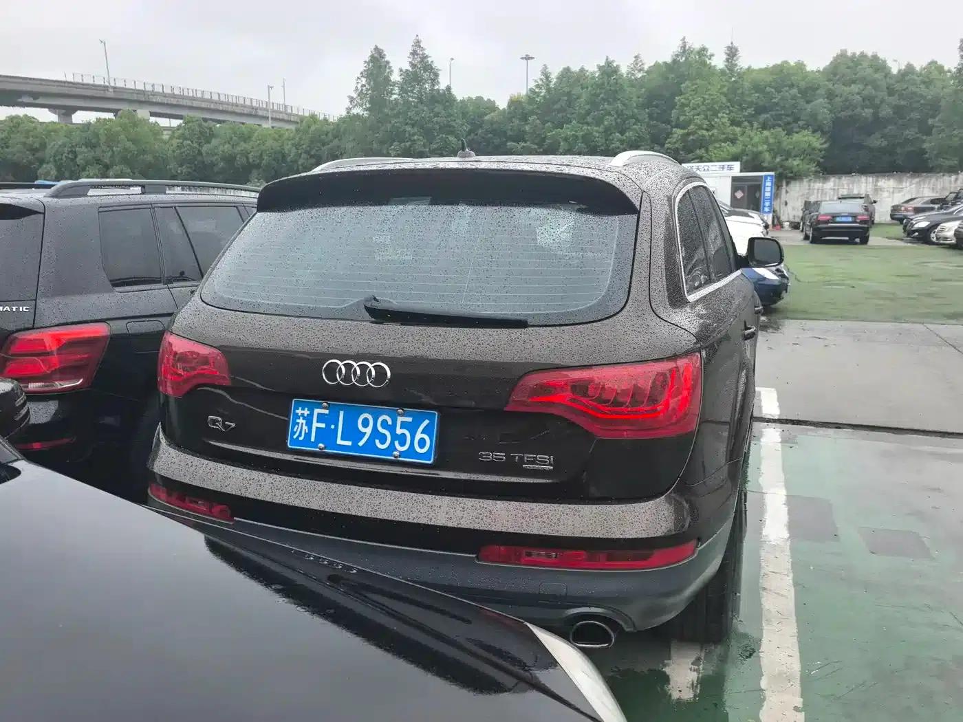 Audi Q7 2014 35 TFSI Progressive — миниатюра 13