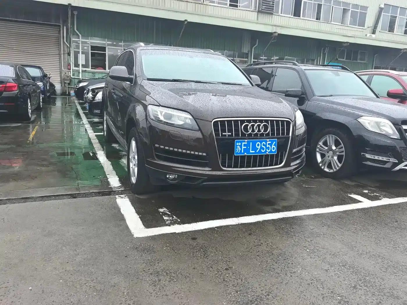 Audi Q7 2014 35 TFSI Progressive — миниатюра 3