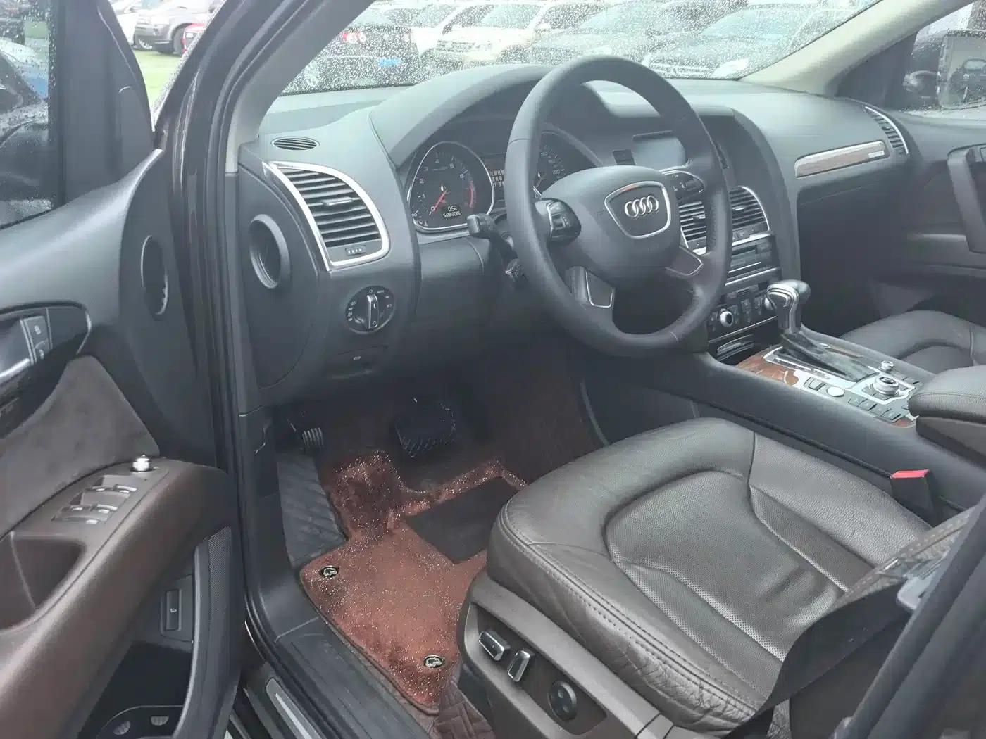 Audi Q7 2014 35 TFSI Progressive — миниатюра 4