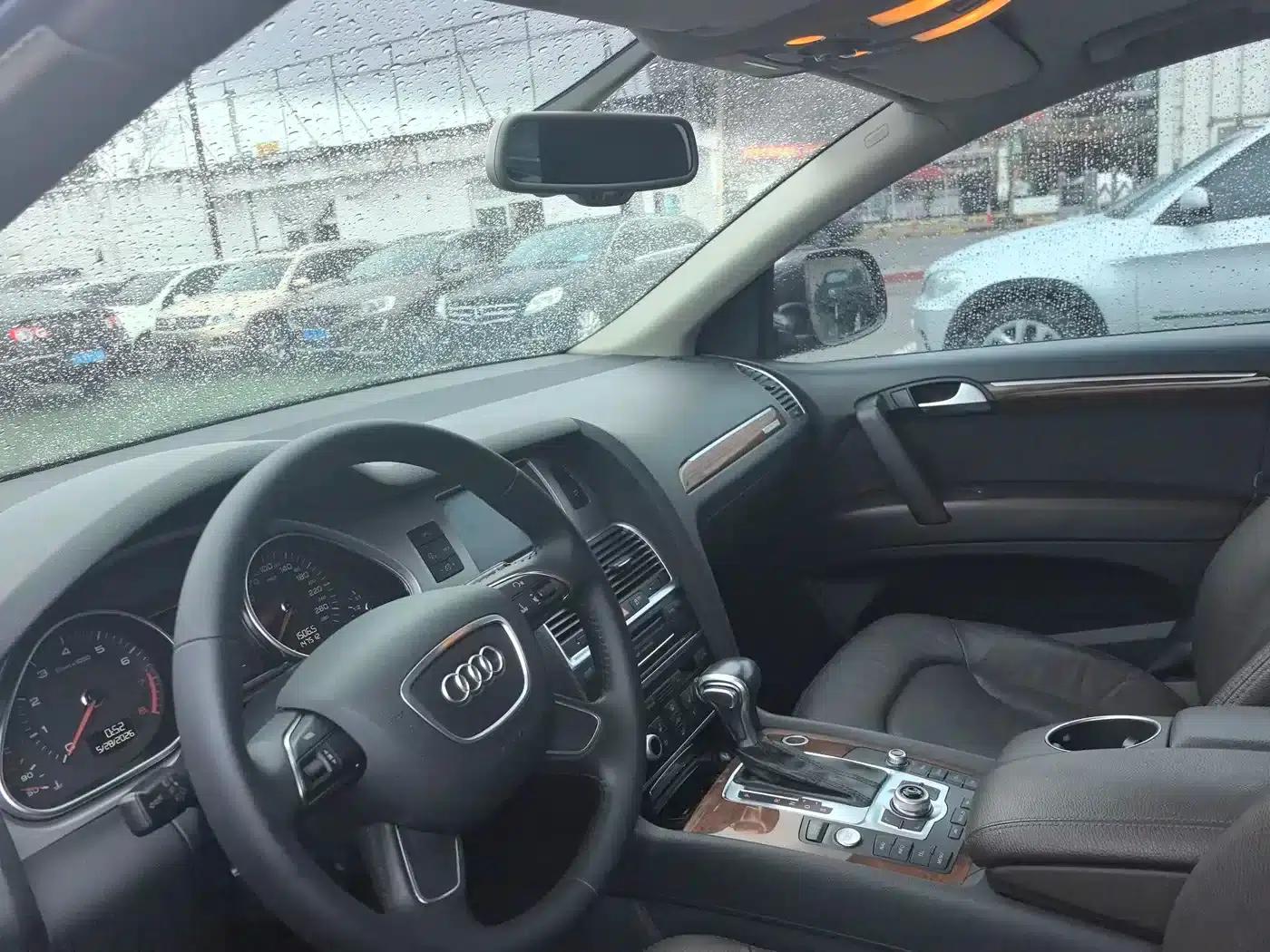 Audi Q7 2014 35 TFSI Progressive — миниатюра 6