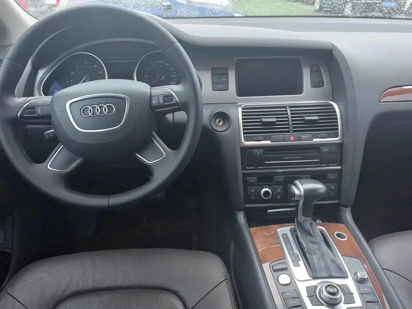 Audi Q7 2014 35 TFSI Progressive — миниатюра 8