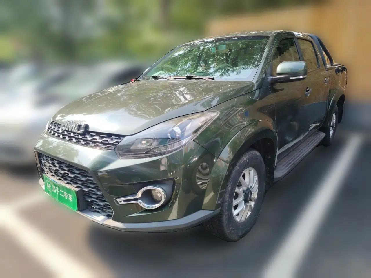 JMC Yuhu 3 2018 1.8T Gasoline Two-Wheel Drive Advanced Edition Standard Wheelbase — миниатюра 1