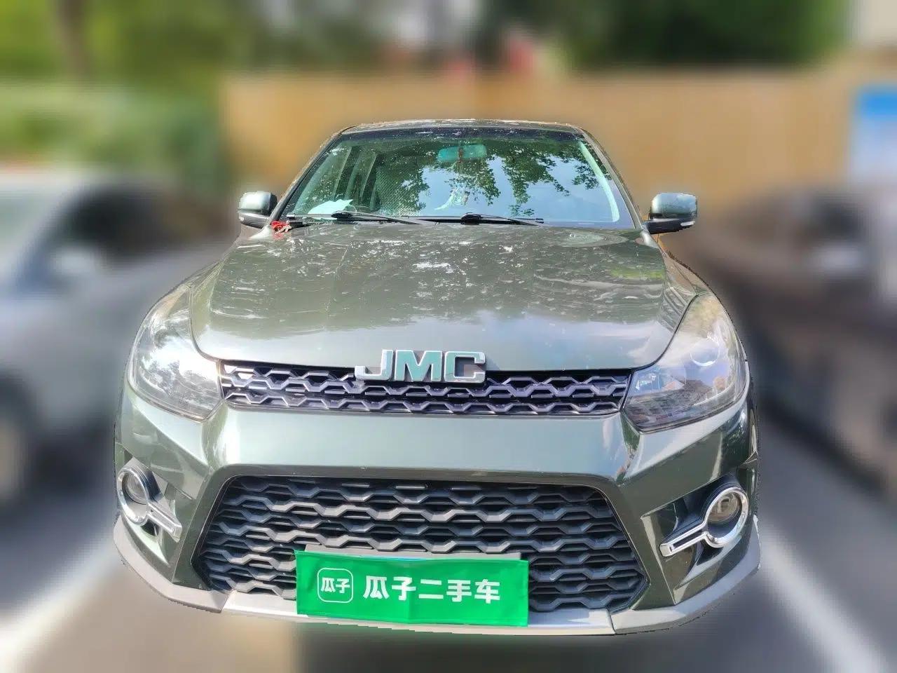 JMC Yuhu 3 2018 1.8T Gasoline Two-Wheel Drive Advanced Edition Standard Wheelbase — миниатюра 2