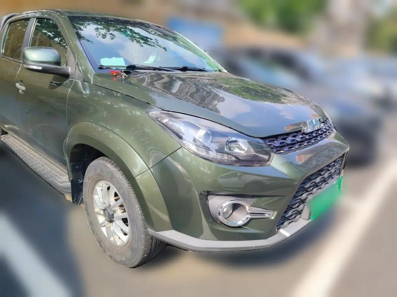 JMC Yuhu 3 2018 1.8T Gasoline Two-Wheel Drive Advanced Edition Standard Wheelbase — миниатюра 3