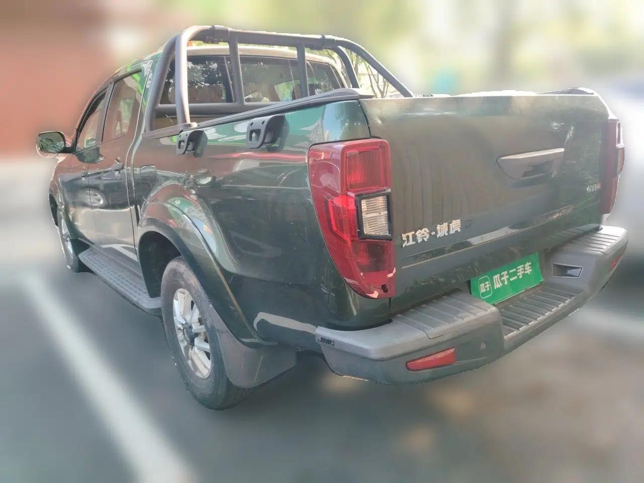 JMC Yuhu 3 2018 1.8T Gasoline Two-Wheel Drive Advanced Edition Standard Wheelbase — миниатюра 4