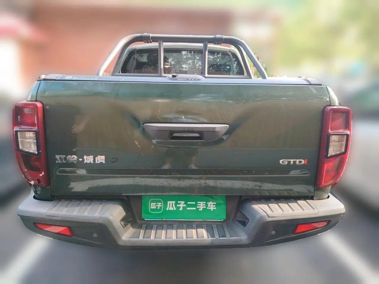 JMC Yuhu 3 2018 1.8T Gasoline Two-Wheel Drive Advanced Edition Standard Wheelbase — миниатюра 5