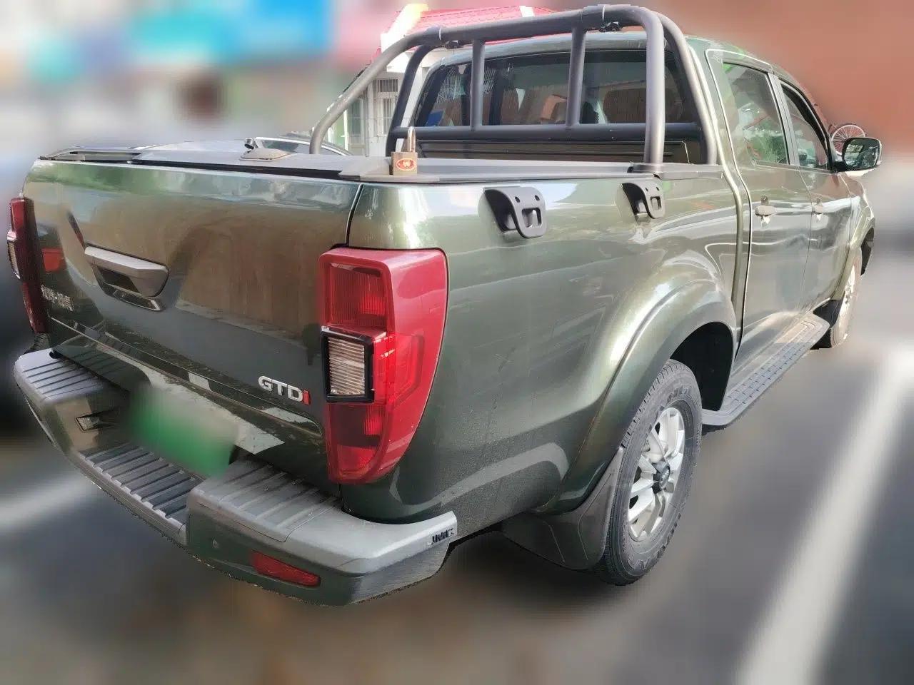 JMC Yuhu 3 2018 1.8T Gasoline Two-Wheel Drive Advanced Edition Standard Wheelbase — миниатюра 6