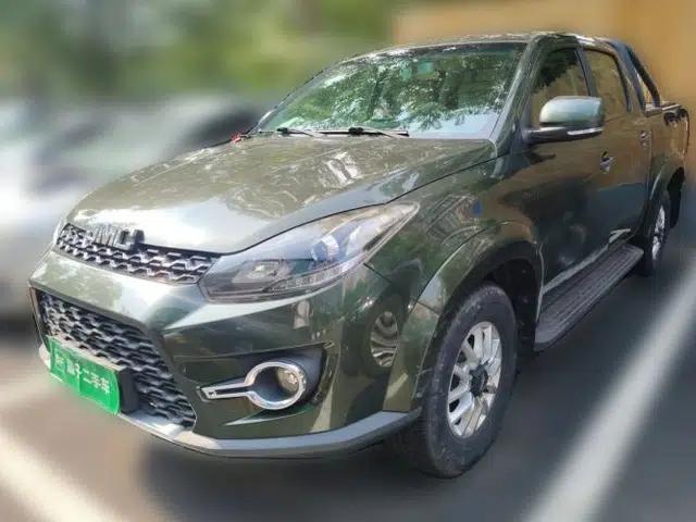 JMC Yuhu 3 2018 1.8T Gasoline Two-Wheel Drive Advanced Edition Standard Wheelbase