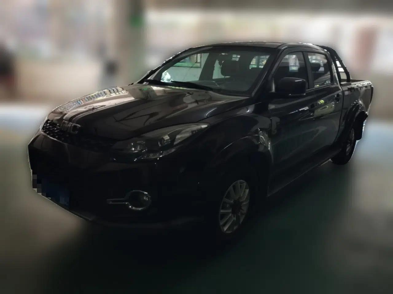 JMC Yuhu 3 2018 2.5T Diesel Two-Wheel Drive Advanced Version with Long Wheelbase — миниатюра 1