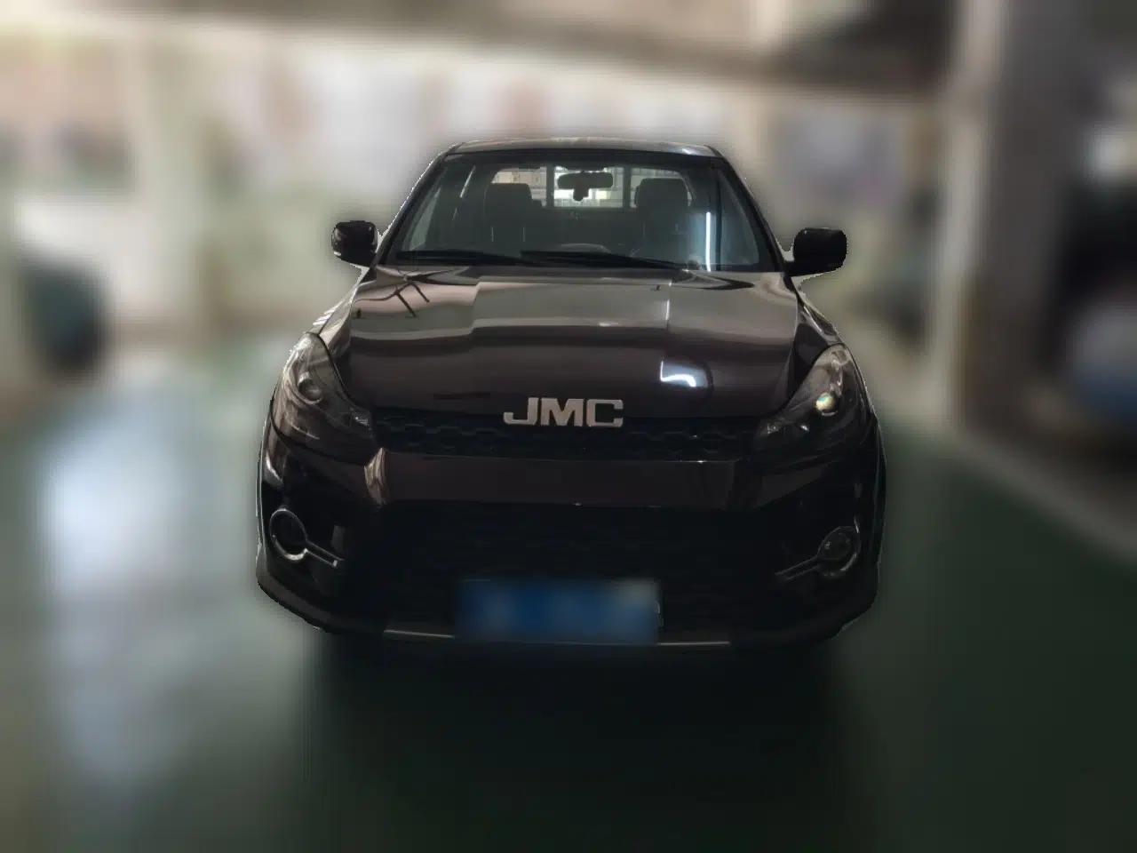 JMC Yuhu 3 2018 2.5T Diesel Two-Wheel Drive Advanced Version with Long Wheelbase — миниатюра 2