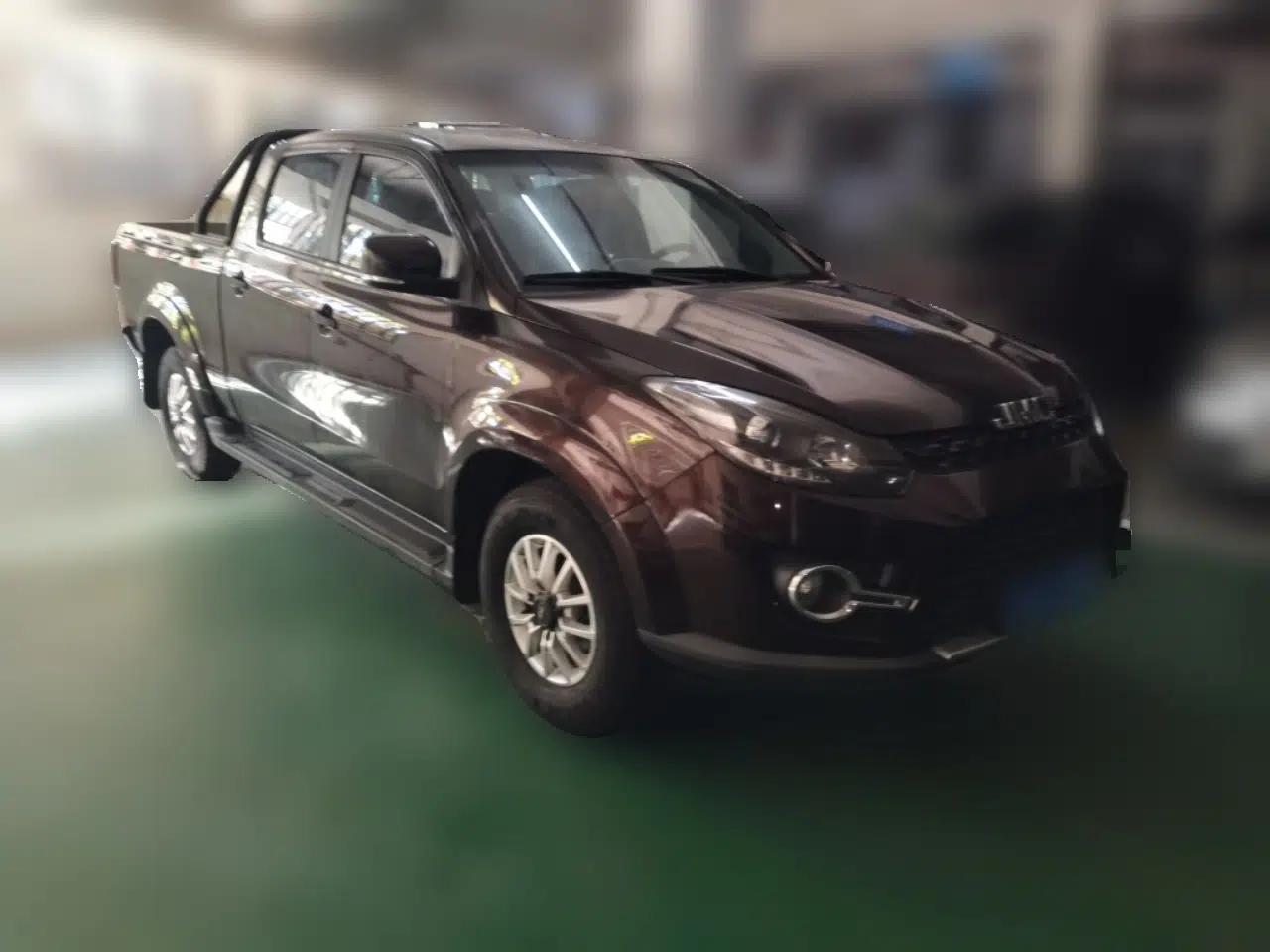 JMC Yuhu 3 2018 2.5T Diesel Two-Wheel Drive Advanced Version with Long Wheelbase — миниатюра 3