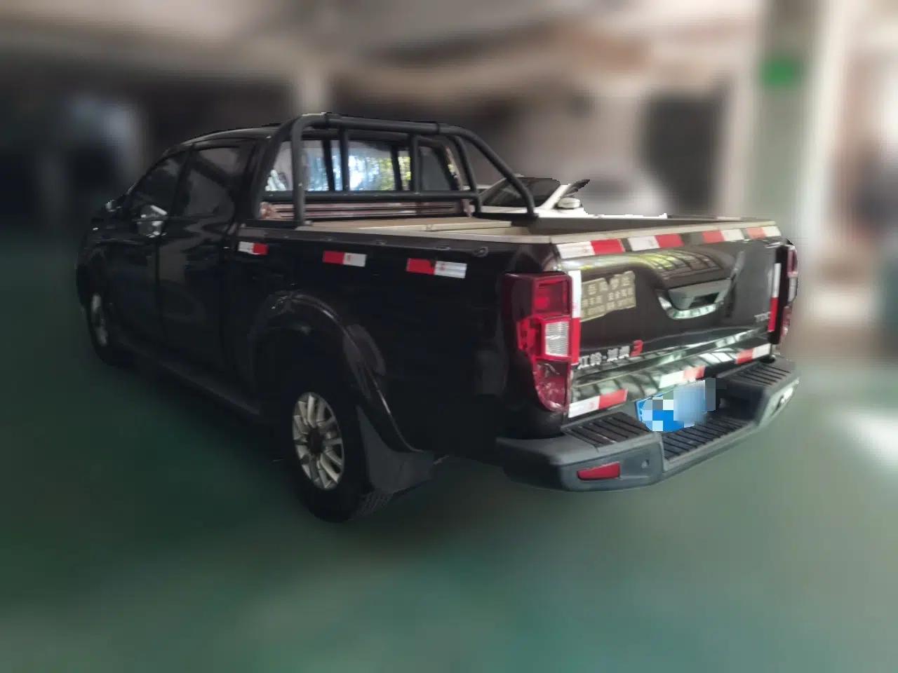 JMC Yuhu 3 2018 2.5T Diesel Two-Wheel Drive Advanced Version with Long Wheelbase — миниатюра 4