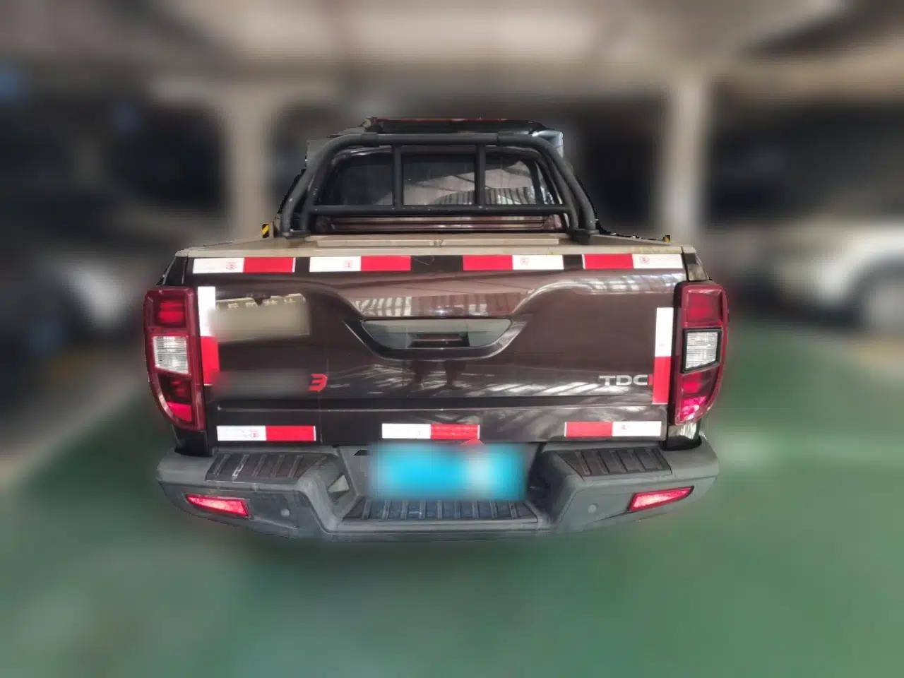 JMC Yuhu 3 2018 2.5T Diesel Two-Wheel Drive Advanced Version with Long Wheelbase — миниатюра 5