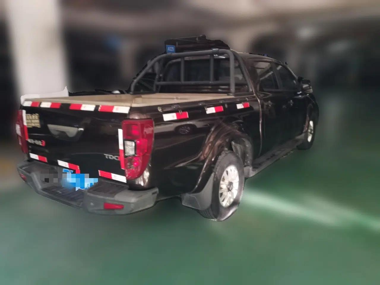 JMC Yuhu 3 2018 2.5T Diesel Two-Wheel Drive Advanced Version with Long Wheelbase — миниатюра 6