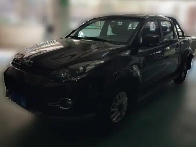 JMC Yuhu 3 2018 2.5T Diesel Two-Wheel Drive Advanced Version with Long Wheelbase