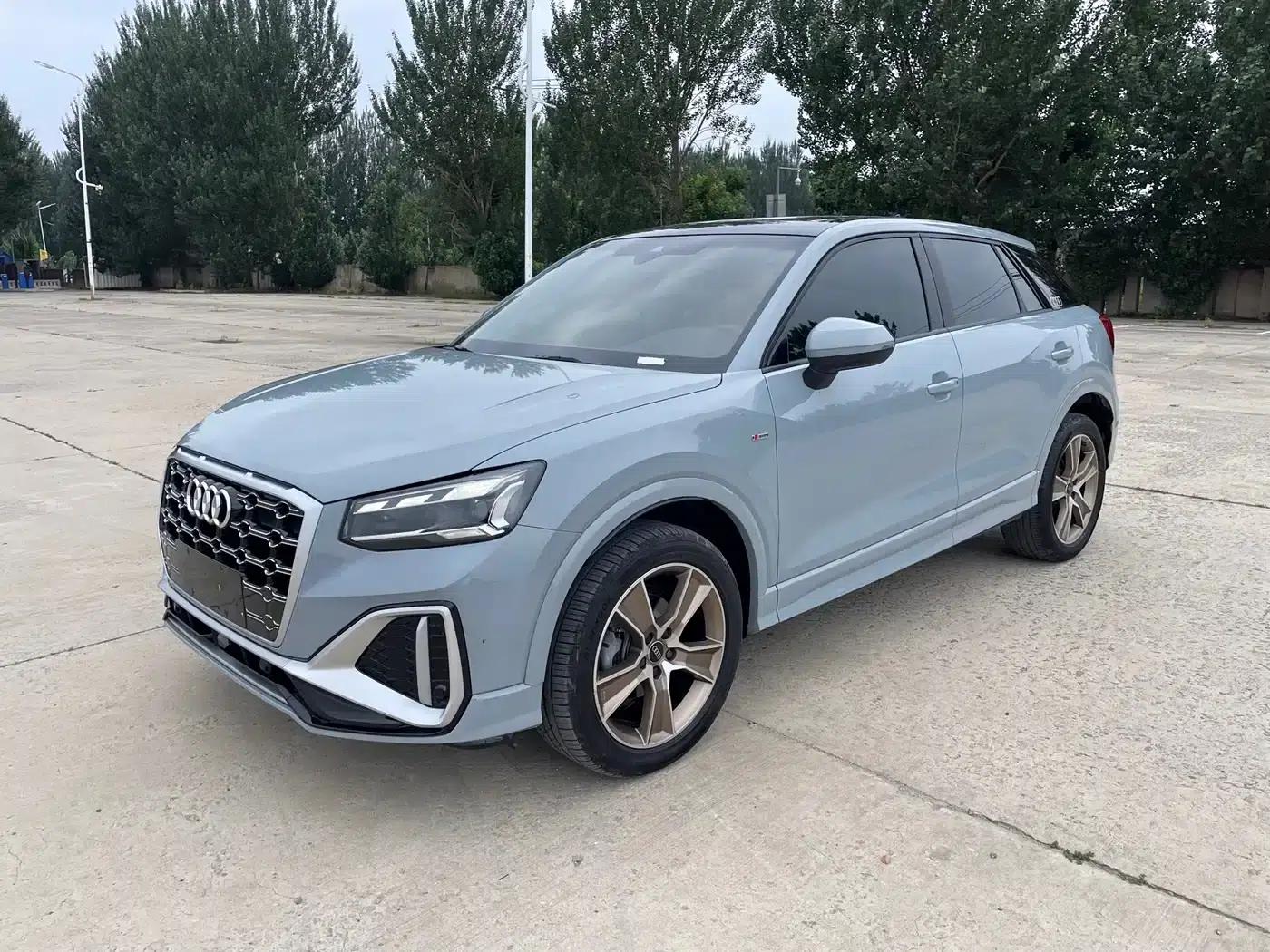 Audi Q2L 2022 35 TFSI Fashion Dynamic Edition — миниатюра 2