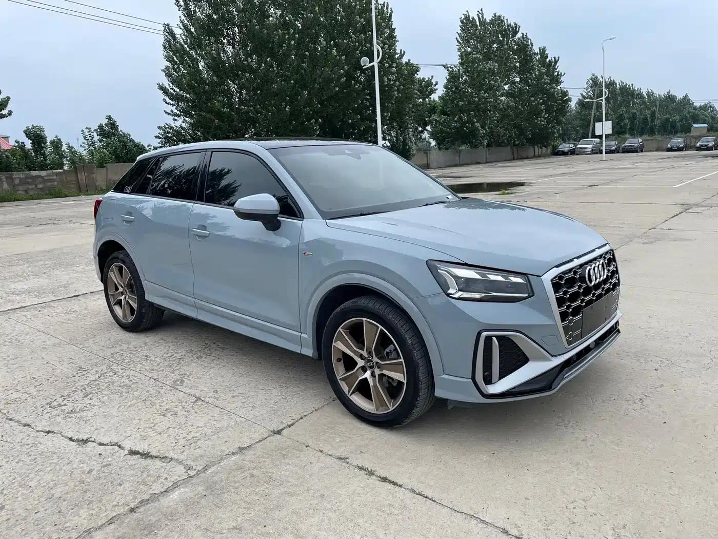 Audi Q2L 2022 35 TFSI Fashion Dynamic Edition — миниатюра 3