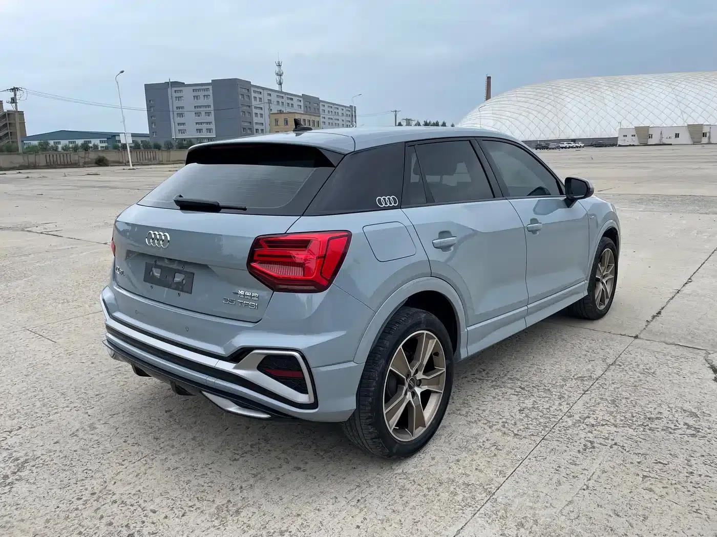 Audi Q2L 2022 35 TFSI Fashion Dynamic Edition — миниатюра 6