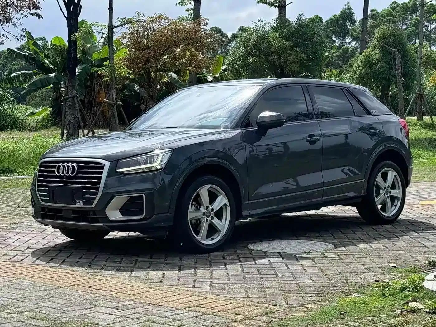 Audi Q2L 2021 35 TFSI Fashion Dynamic Edition — миниатюра 1