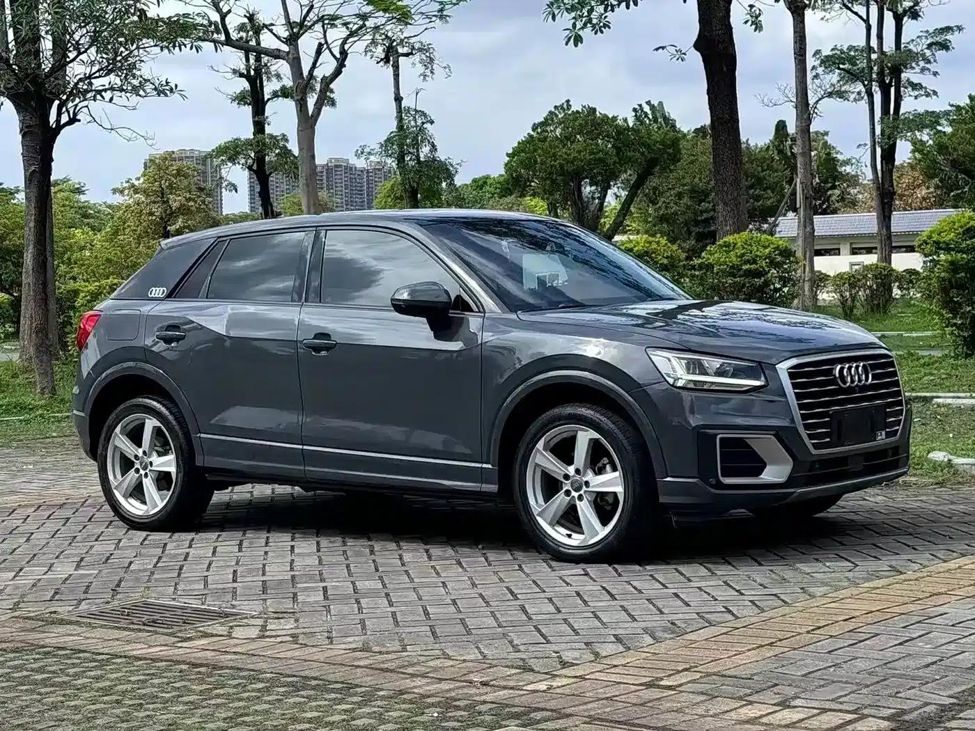 Audi Q2L 2021 35 TFSI Fashion Dynamic Edition — миниатюра 3