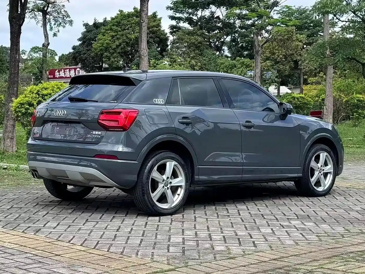 Audi Q2L 2021 35 TFSI Fashion Dynamic Edition — миниатюра 5
