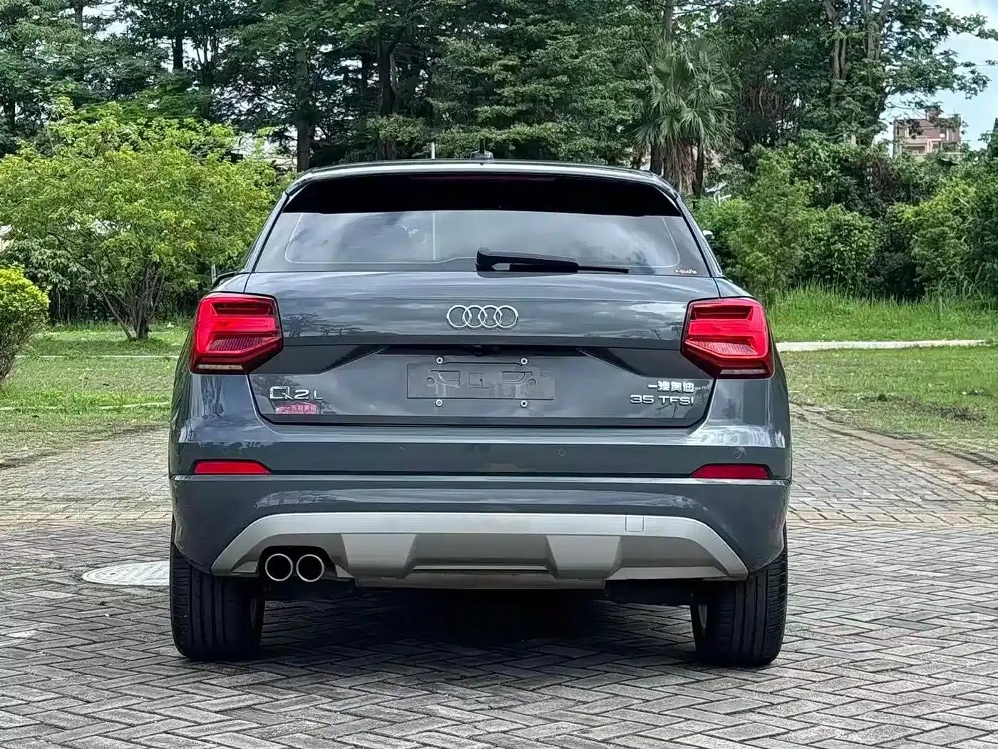 Audi Q2L 2021 35 TFSI Fashion Dynamic Edition — миниатюра 6