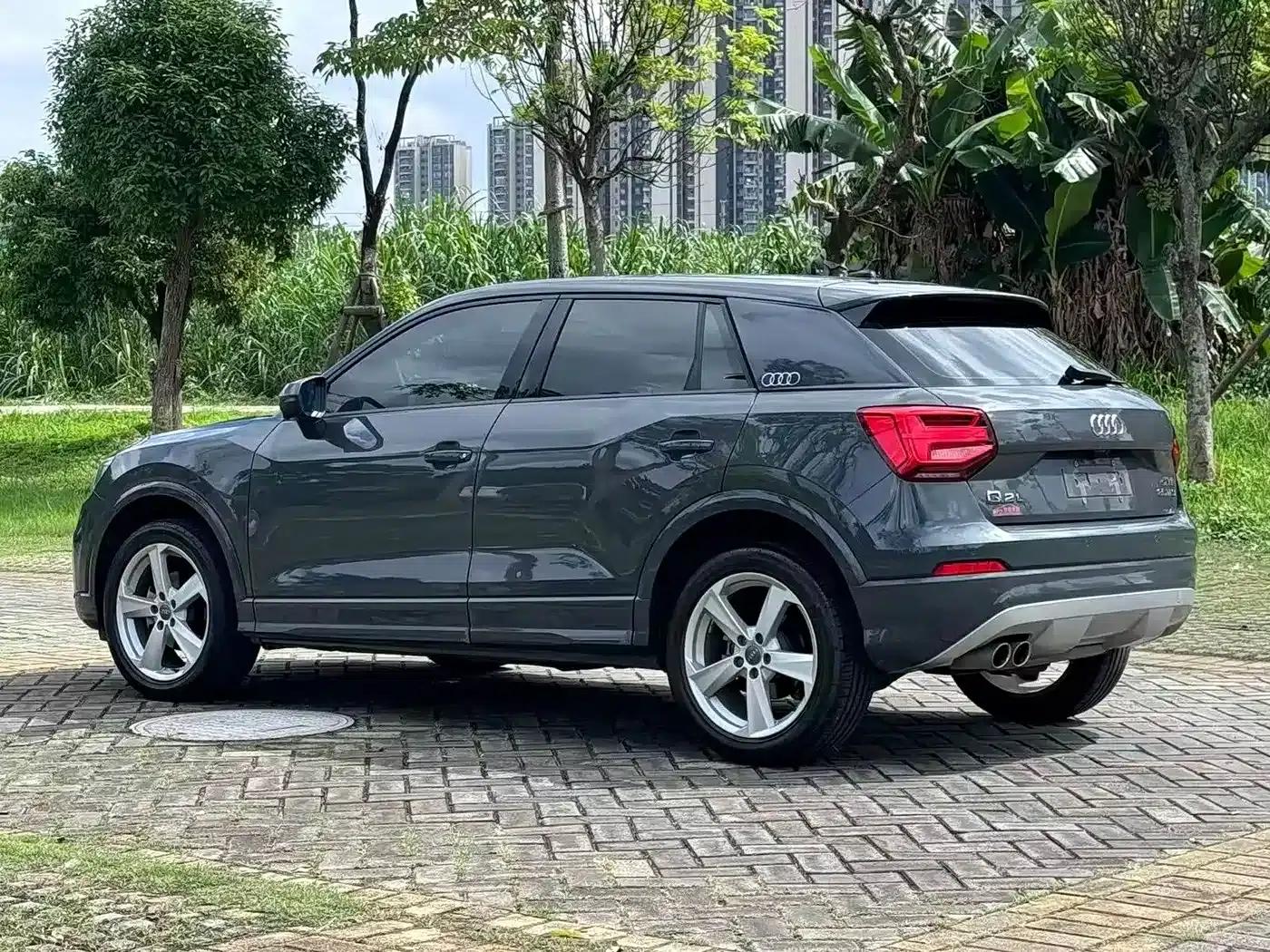 Audi Q2L 2021 35 TFSI Fashion Dynamic Edition — миниатюра 7