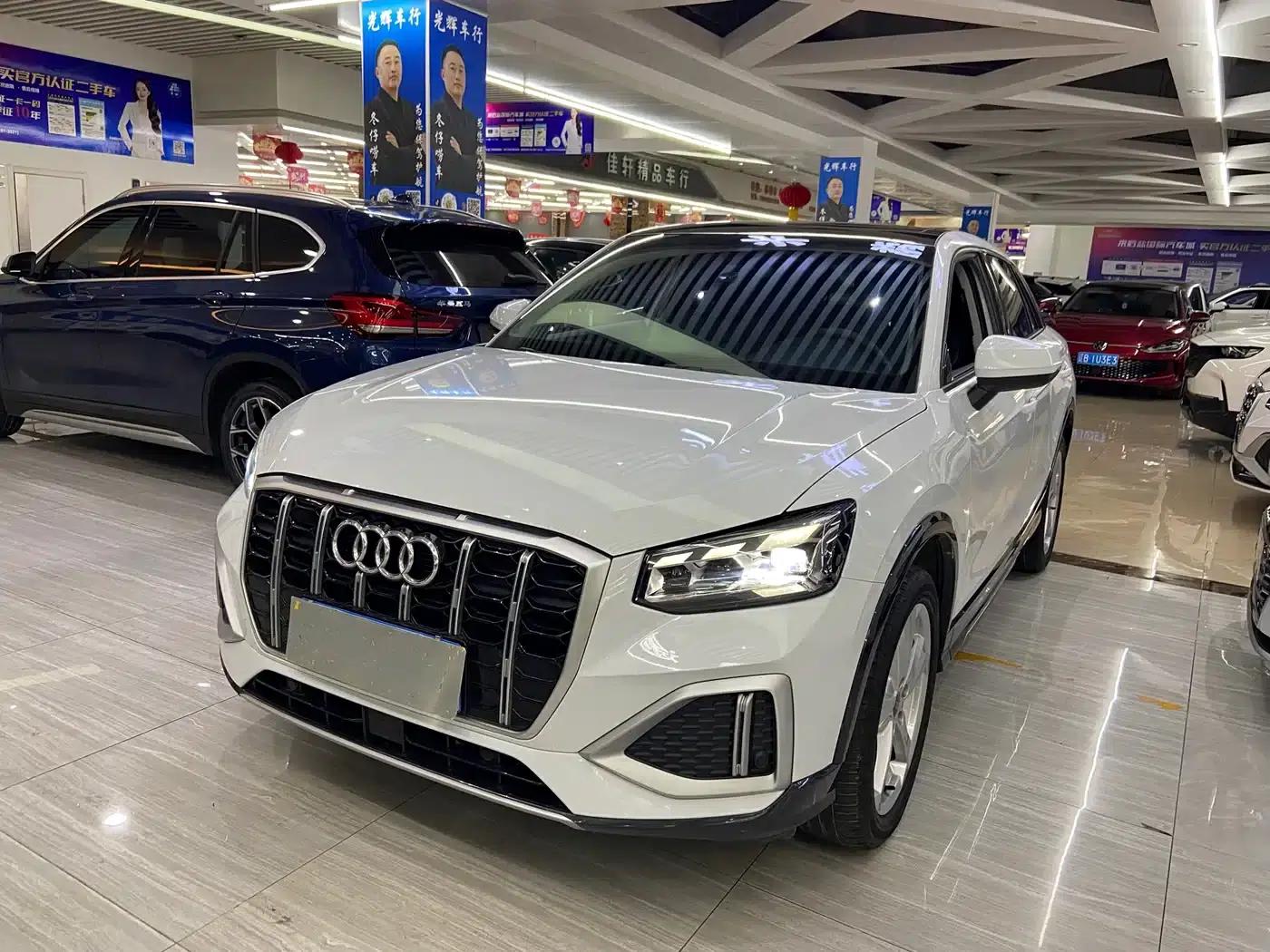 Audi Q2L 2022 35 TFSI Progressive Elegance — миниатюра 1
