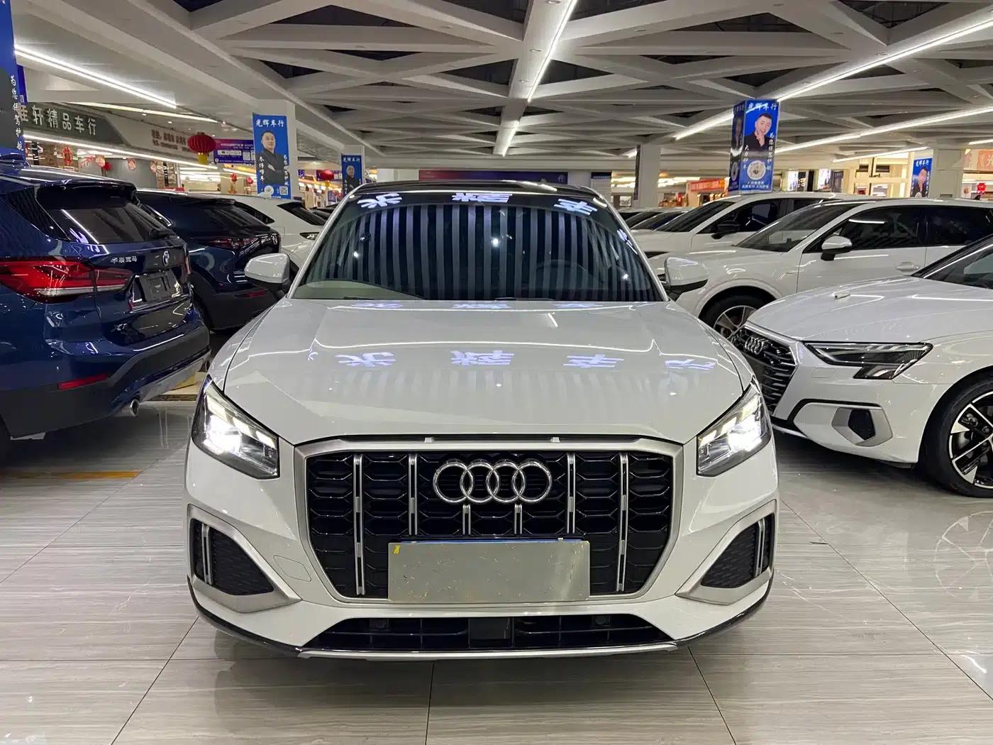 Audi Q2L 2022 35 TFSI Progressive Elegance — миниатюра 2