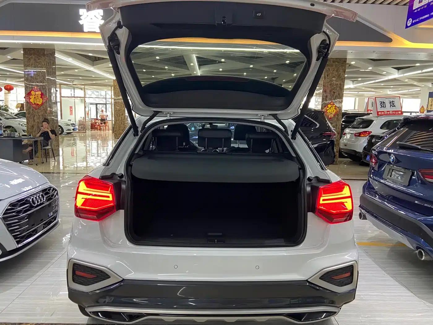Audi Q2L 2022 35 TFSI Progressive Elegance — миниатюра 12