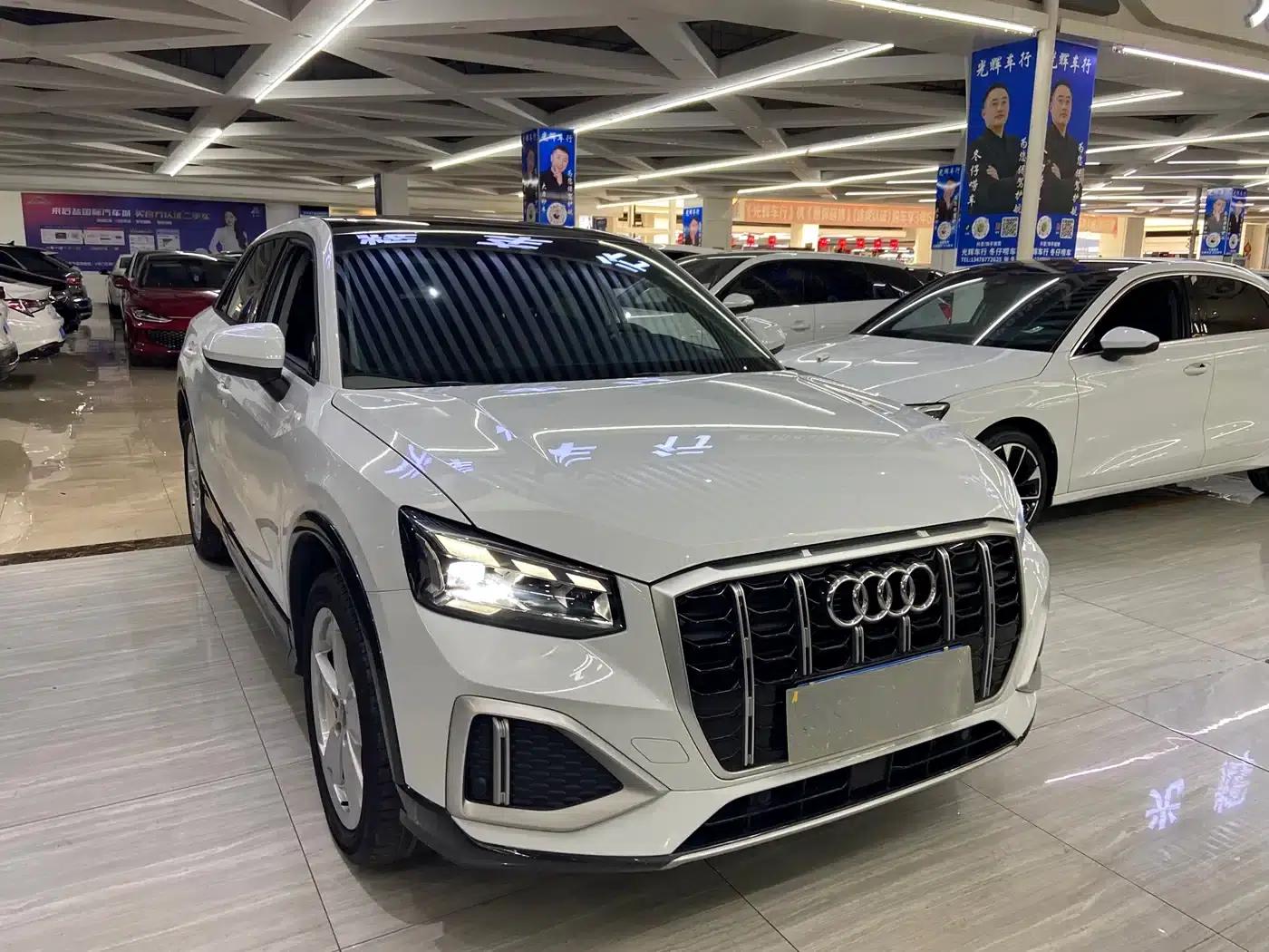 Audi Q2L 2022 35 TFSI Progressive Elegance — миниатюра 3