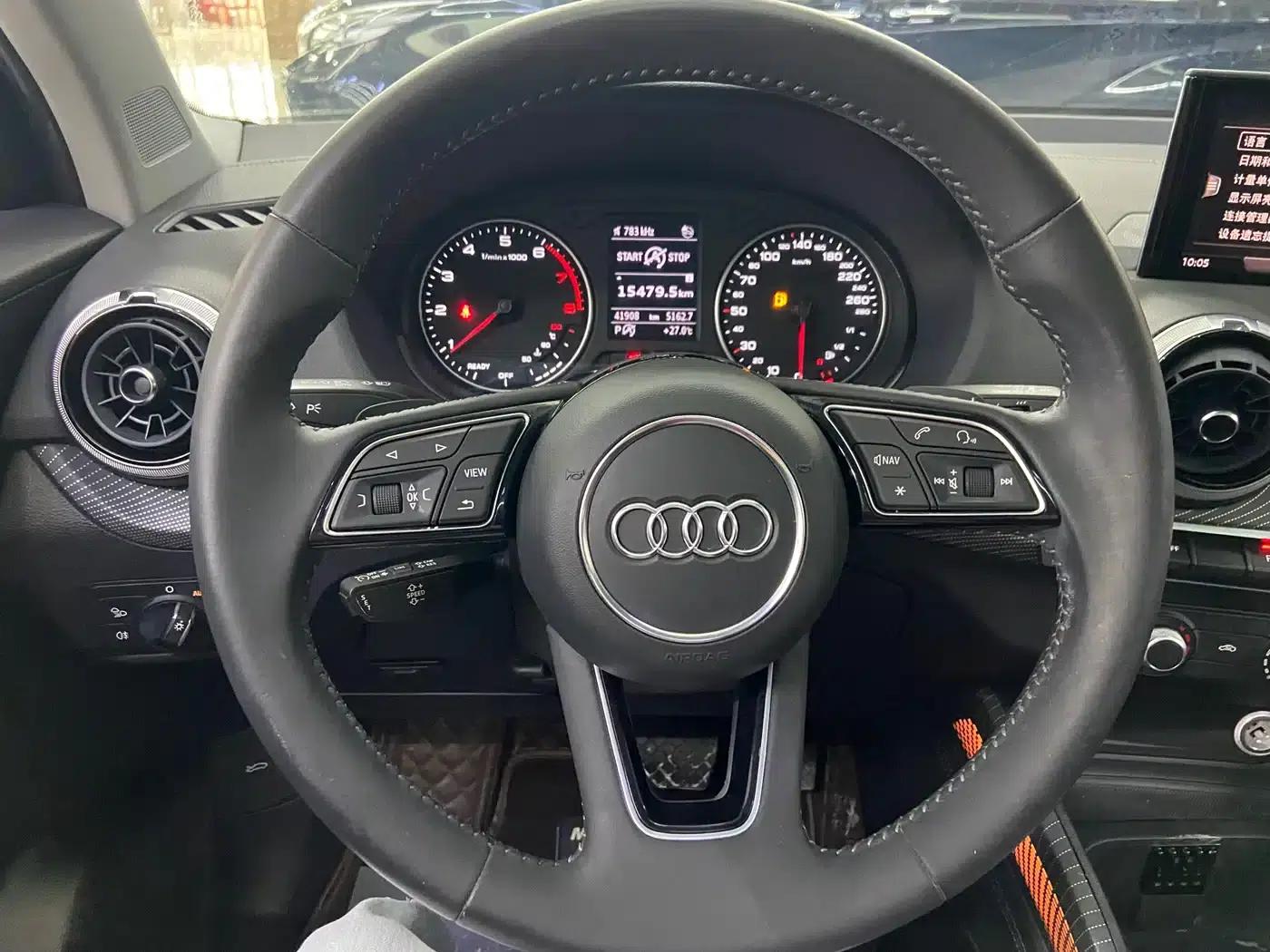 Audi Q2L 2022 35 TFSI Progressive Elegance — миниатюра 21